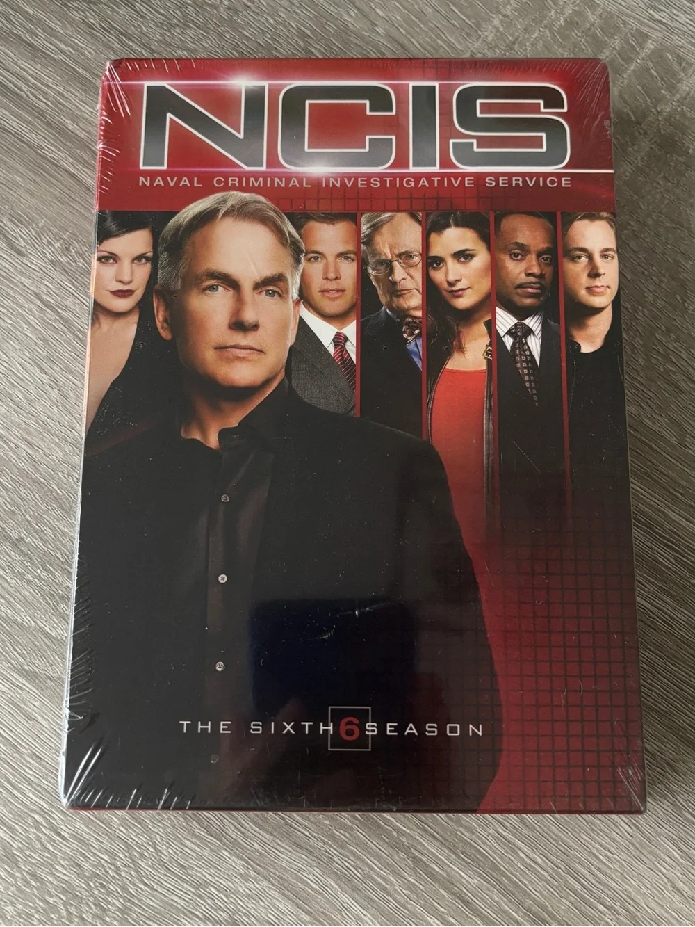 NCIS The Sixth Season DVD Box Set - SEALED